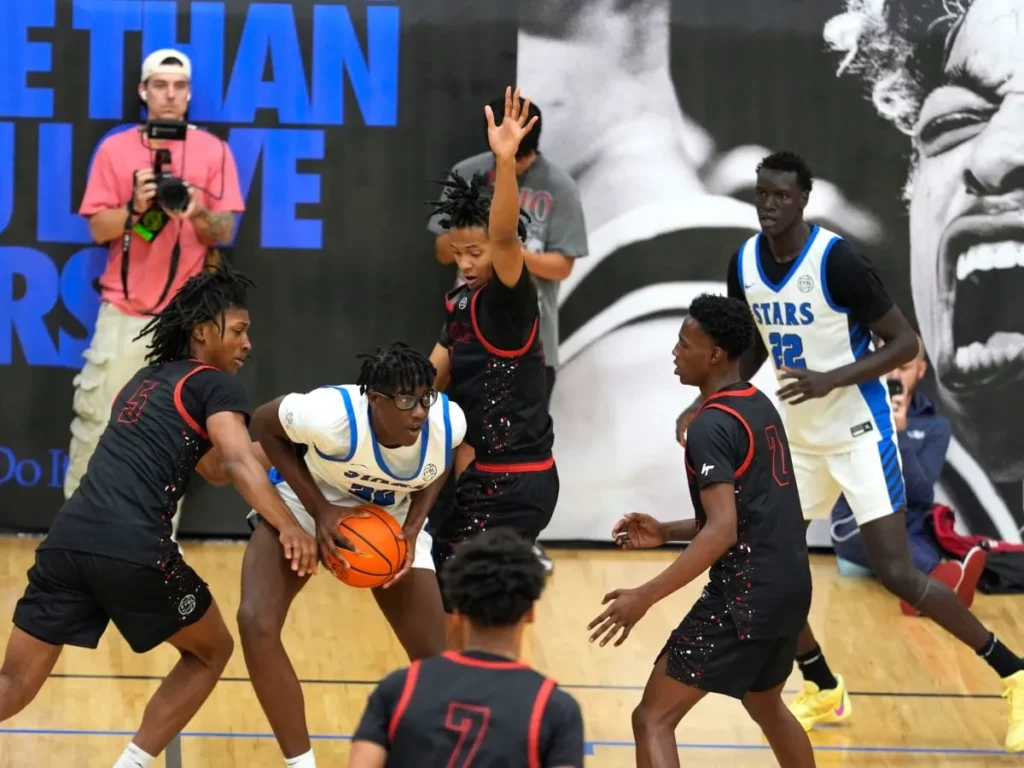 Recruiting has changed and so has mood at Peach Jam