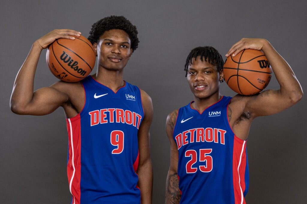 Pistons’ summer blueprint shows a commitment to building the right way