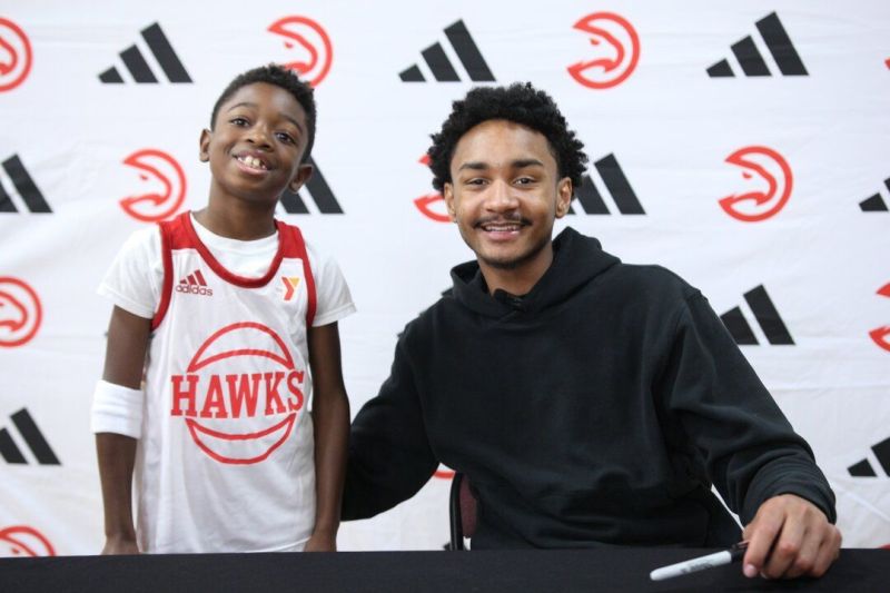 Hawks Wrap Up Successful 2024 Jr. Hawks Summer Camp presented by adidas