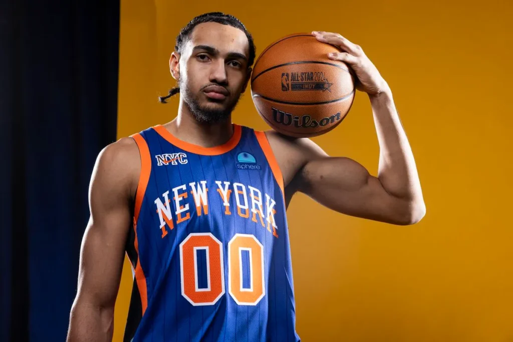 New York Knicks Sign Jacob Toppin to Two-Way Contract