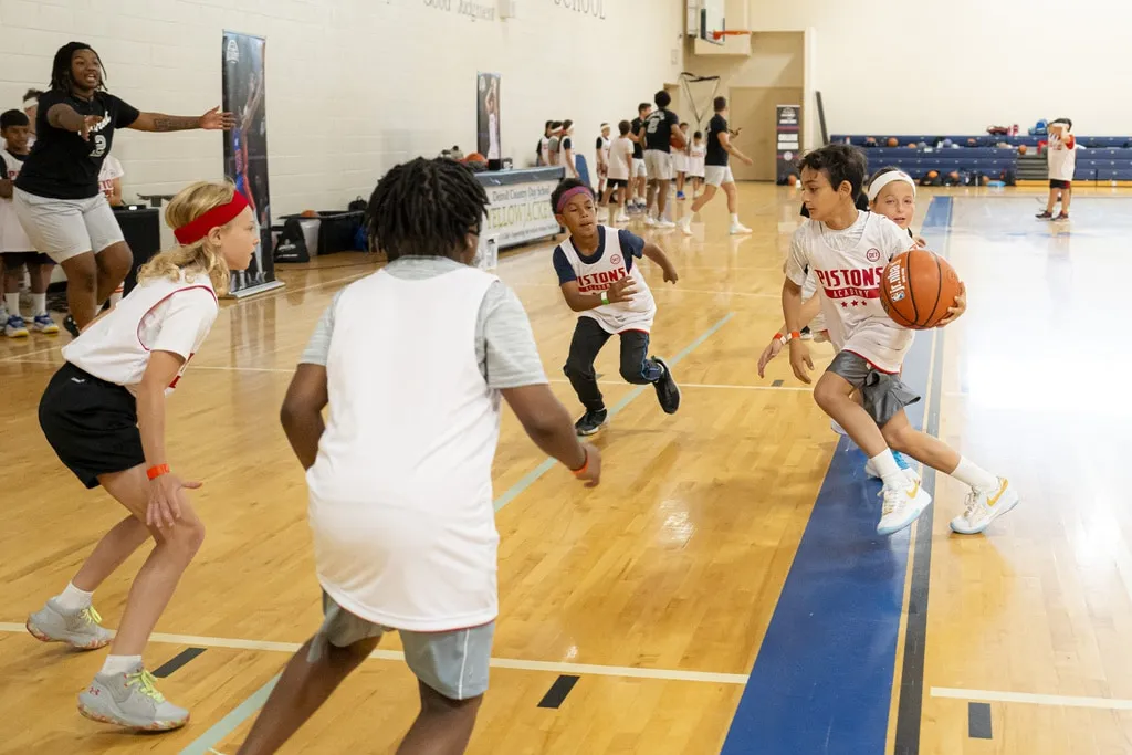 The annual Detroit Pistons Neighbors Program: ‘It fully takes a village to create opportunities for kids’