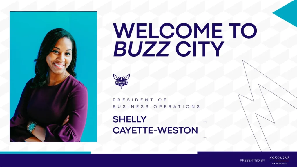 Shelly Cayette-Weston Outlines Vision As Hornets Sports & Entertainment’s New President Of Business Operations