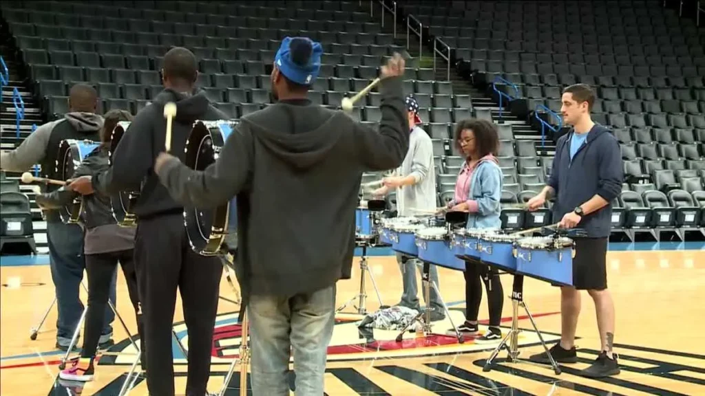 Thunder Hosts Prep Classes for Drummer and Storm Chaser Hopefuls