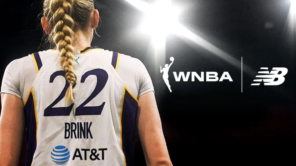 New Balance and the WNBA Announce Multiyear Partnership