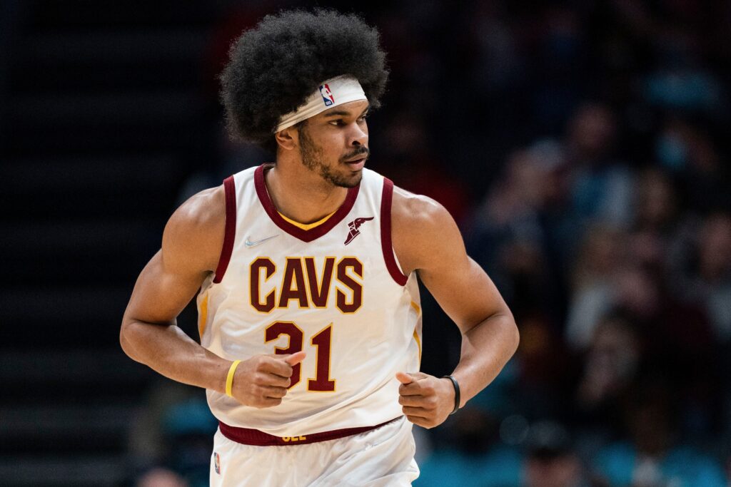 Betway By the Numbers: Jarrett Allen in the Wine and Gold