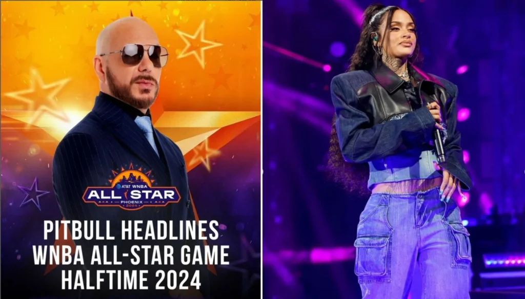 GRAMMY® Award-Winning Global Superstar Pitbull to Headline at Halftime During 2024 AT&T WNBA All-Star Game