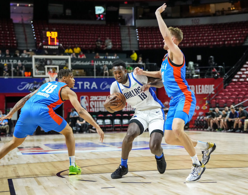 Lawson shines as Mavs fall to Thunder in summer league finale