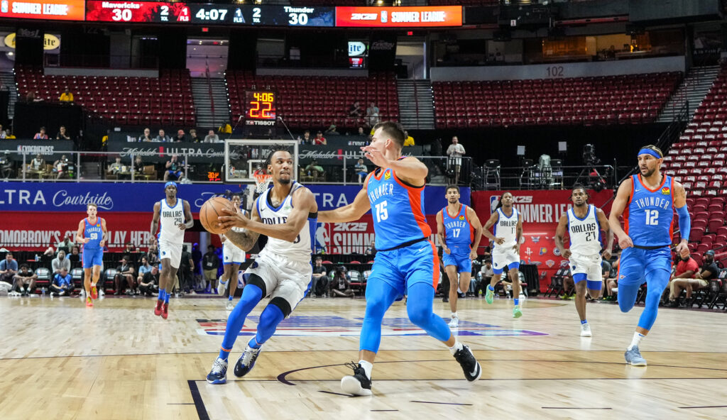 Lawson shines as Mavs fall to Thunder in summer league finale