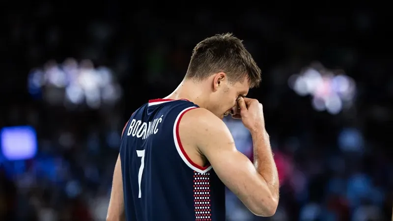 Serbia's Triumph: Bogdanovic Shines in Historic Bronze Medal Win