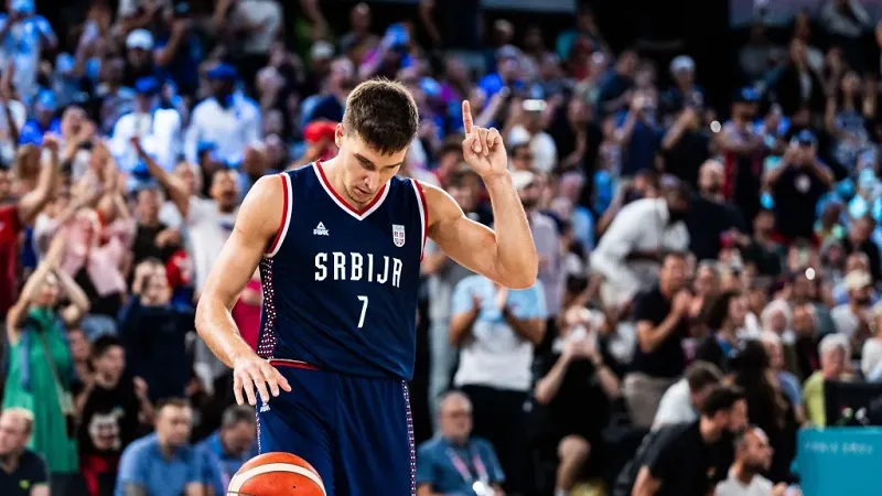 Serbia's Triumph: Bogdanovic Shines in Historic Bronze Medal Win