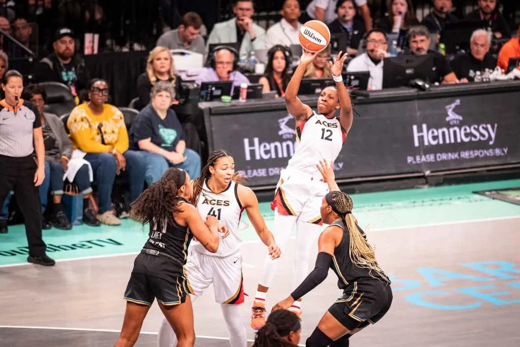 2024 WNBA Power Rankings Week 7: The Point Gawd Keeps Aces Surging