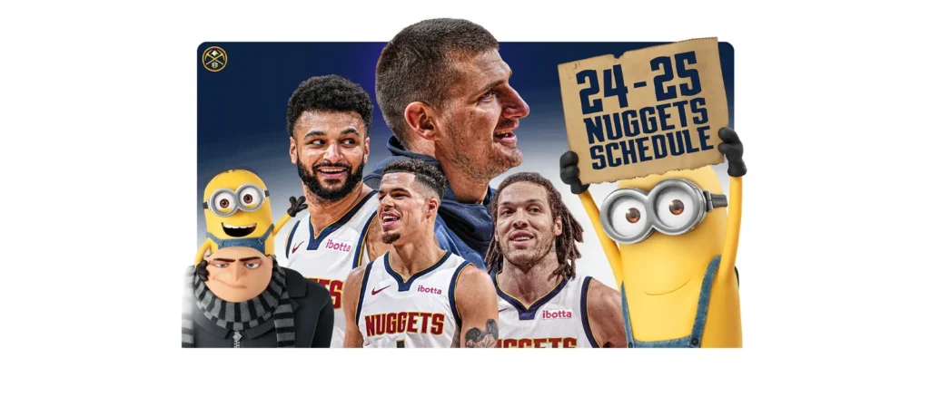 Denver Nuggets Announce 2024-25 Regular-Season Schedule