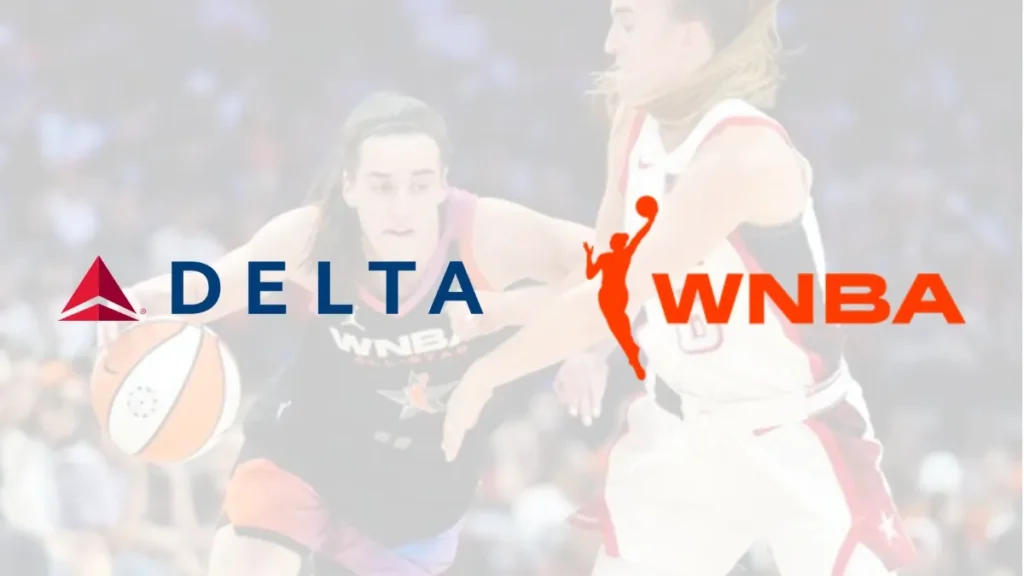 Delta Air Lines Named Official Airline Partner of the WNBA