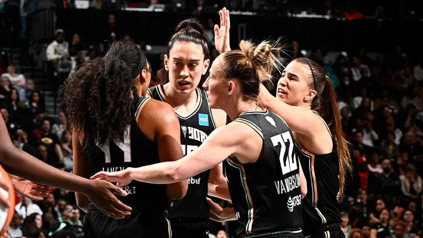 2024 WNBA Power Rankings Week 7: The Point Gawd Keeps Aces Surging