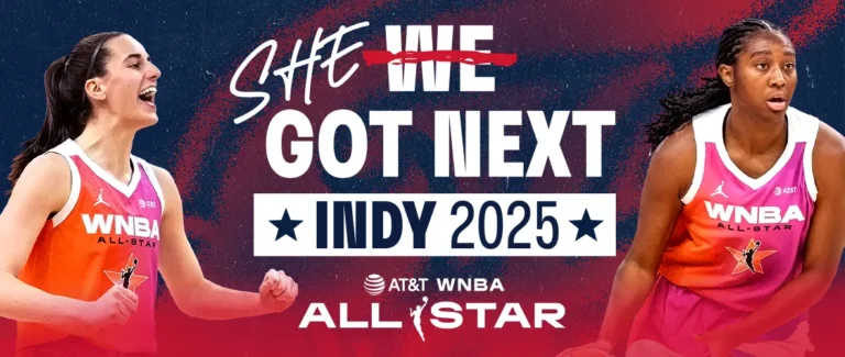 Indiana Fever to Host AT&T WNBA All-Star 2025 at Gainbridge Fieldhouse