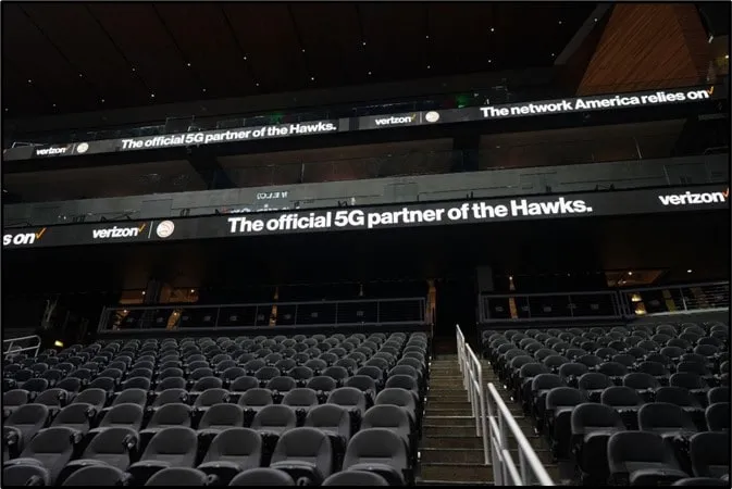 Verizon Partners with Atlanta Hawks and State Farm Arena to Enhance Fan Experience and Support Community Engagement