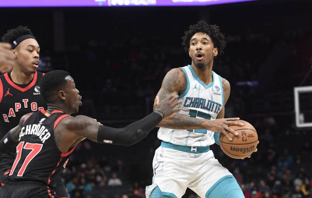 Charlotte Hornets Waive Leaky Black