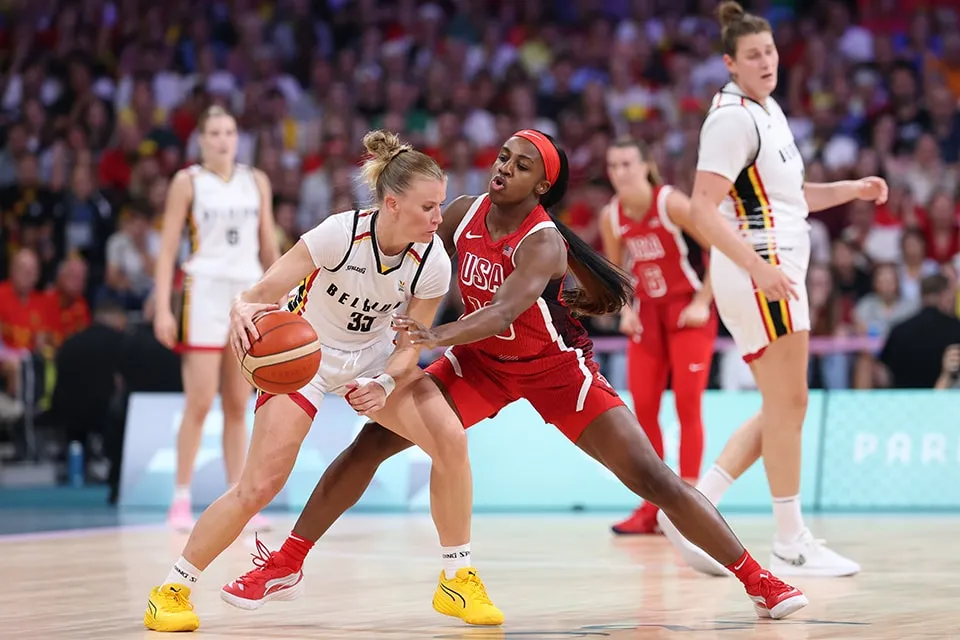 Five Things I Like: 2024 USA Basketball Women's National Team