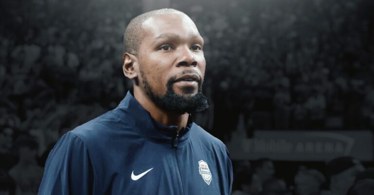 Kevin Durant Argues Against NBA Adopting More FIBA Rules