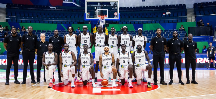 How many NBA players play for South Sudan?