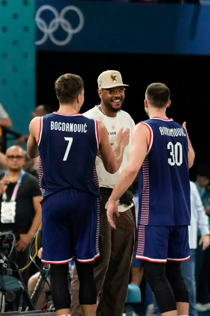 Serbia's Triumph: Bogdanovic Shines in Historic Bronze Medal Win