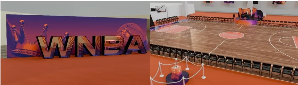 WNBA Live Presented by U.S. Bank Returns to AT&T WNBA All-Star for Third Year