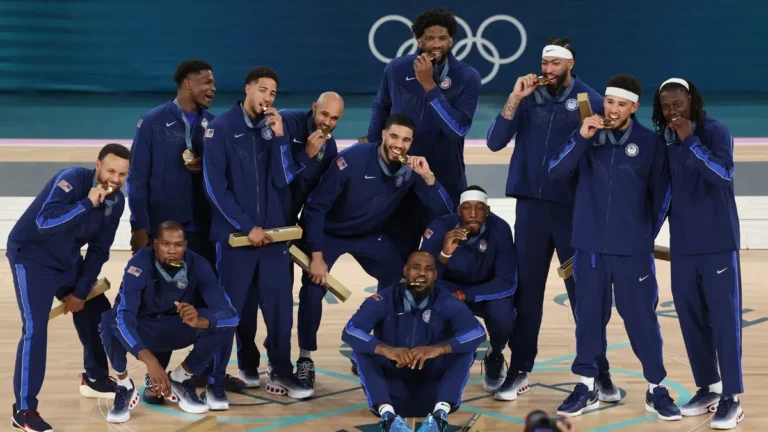 Tatum, Holiday and White Make B-Ball History While Earning Gold in Paris