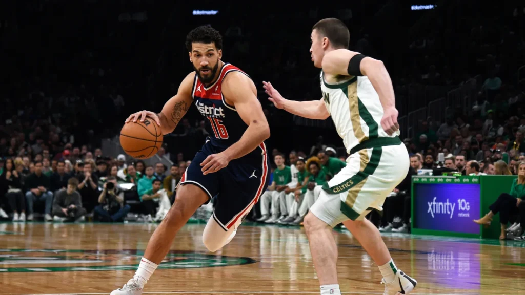 Wizards Re-sign Anthony Gill