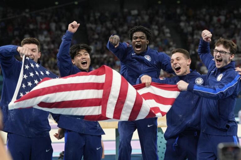 Today's MLB trade deadline heating up; U.S. Men's Gymnastics ends medal drought