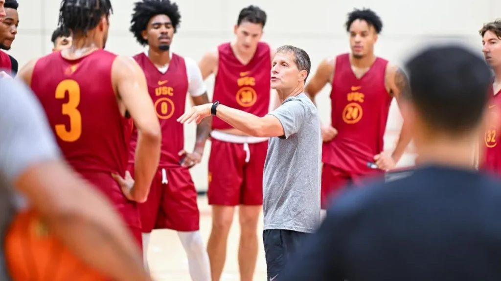 Musselman preparing USC for first season in Big Ten