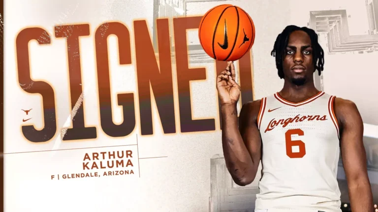 Arthur Kaluma boosts Texas; SEC has most selections