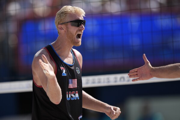 Former NBA Player Chase Budinger Wins First Olympic Match in Volleyball