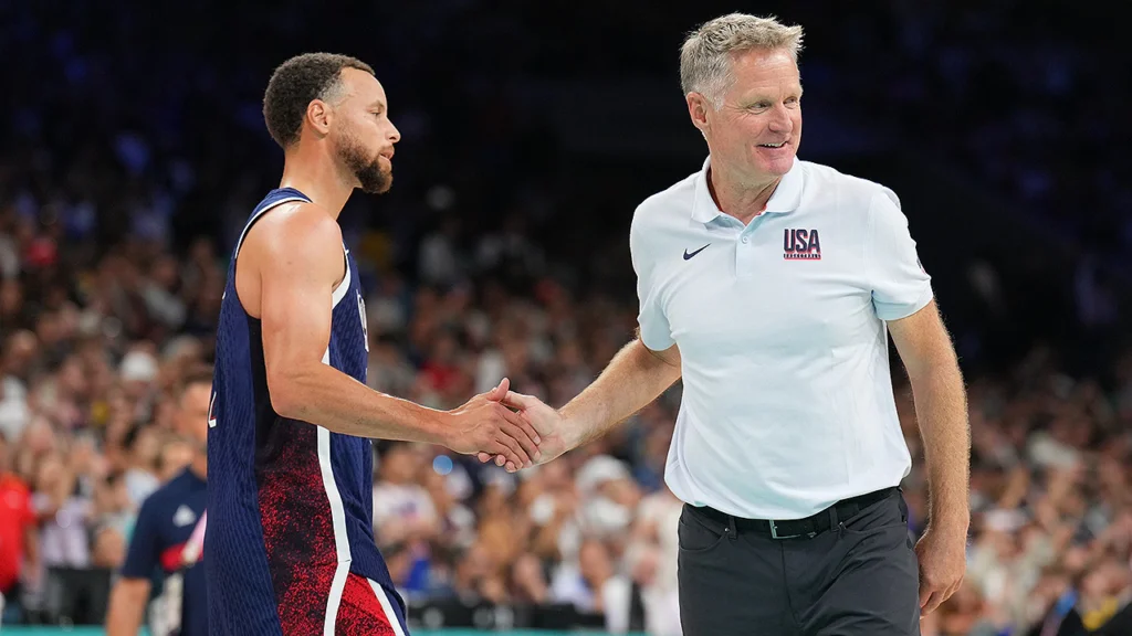 Curry, Kerr and USA Basketball Advance to Quarterfinals as First Seed