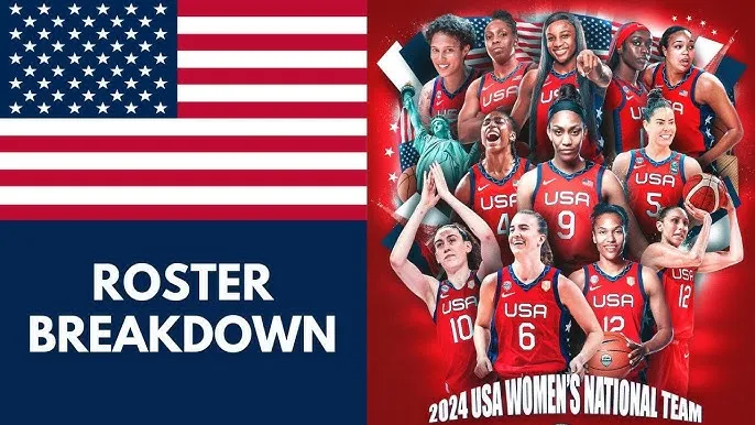 Five Things I Like: 2024 USA Basketball Women's National Team