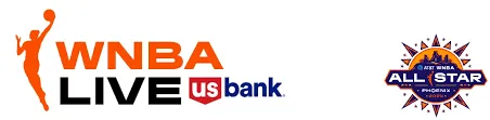 WNBA Live Presented by U.S. Bank Returns to AT&T WNBA All-Star for Third Year