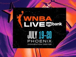 WNBA Live Presented by U.S. Bank Returns to AT&T WNBA All-Star for Third Year