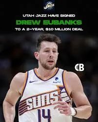 Utah Jazz Sign Drew Eubanks