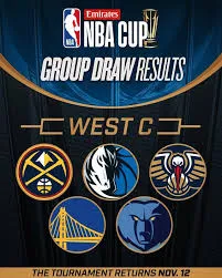 Abundant Starpower Headlines Warriors 'NBA Cup' West Group C