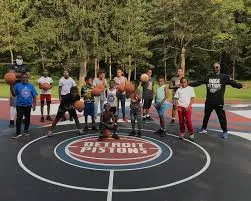 The annual Detroit Pistons Neighbors Program: ‘It fully takes a village to create opportunities for kids’