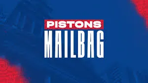 Pistons Mailbag - WEDNESDAY, August 14