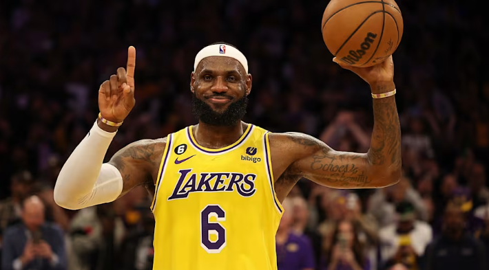 LeBron James gets new America-themed nickname immortalized