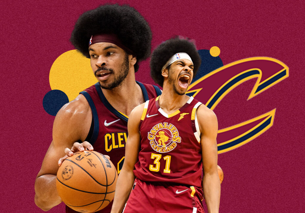 Betway By the Numbers: Jarrett Allen in the Wine and Gold