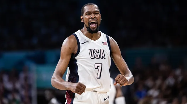 LeBron James and Kevin Durant lead USA Basketball's national team roster