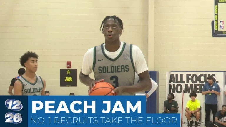 Recruiting has changed and so has mood at Peach Jam