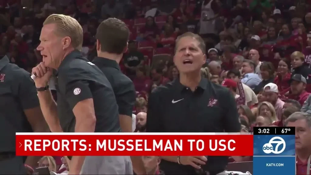 Musselman preparing USC for first season in Big Ten