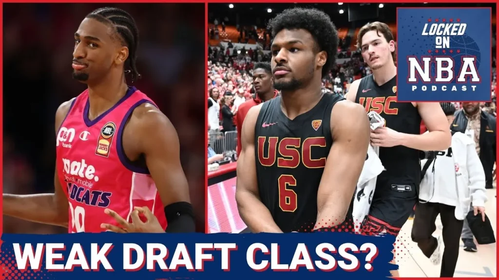 Quick thoughts on Bronny James, Alex Sarr and each 2024 draft pick in NBA