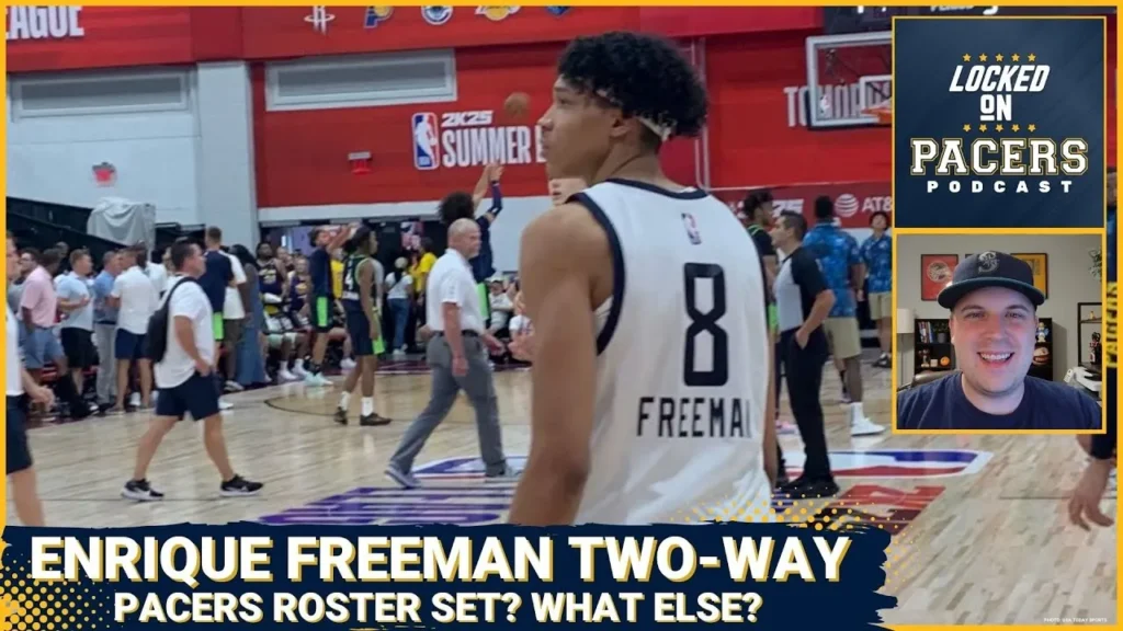 Indiana Pacers Sign Freeman and Swider