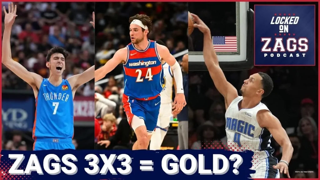 College teams who could win gold in 3x3 basketball