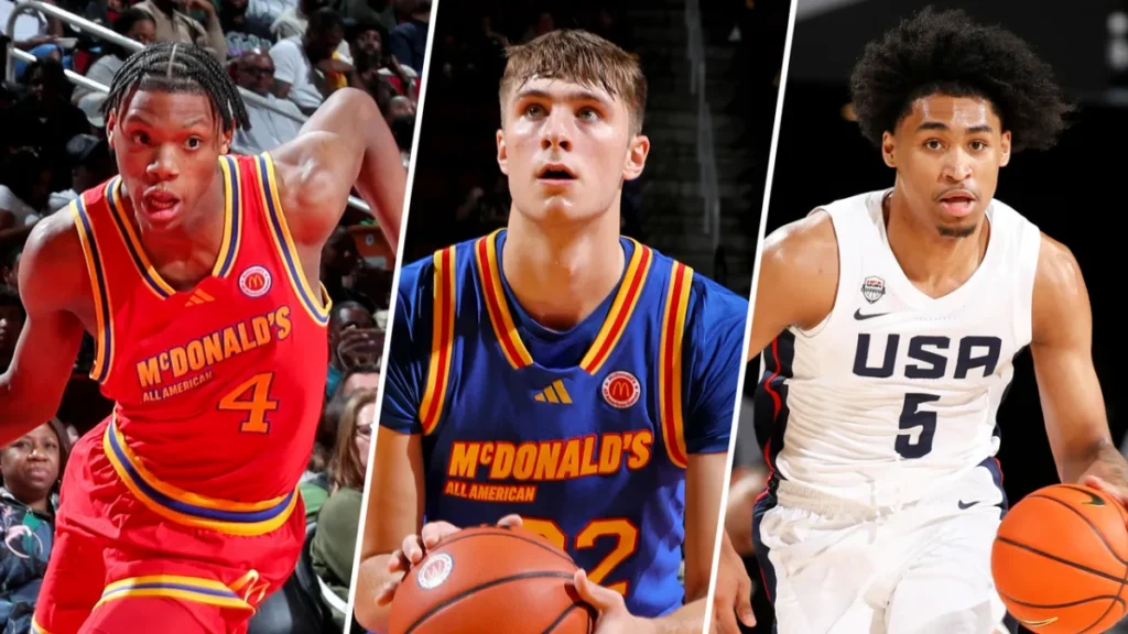 Top players who can boost their 2025 NBA Draft stock