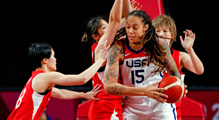 USA Basketball Women’s Team Dominates in Exhibition Matches